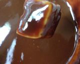 バレンタイン豆腐キュービックチョコレート作り方2写真