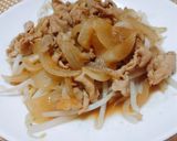 【龍愛】豚肉の生姜焼き②作り方6写真