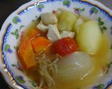 鶏むね肉のポトフ作り方5写真