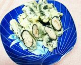ネギトロの磯辺揚げ作り方5写真