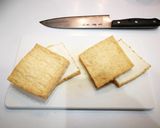 北房キムチde!厚揚げキムチーズ作り方1写真