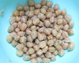ひよこ豆と玉ねぎとツナのマヨ和えサラダ作り方2写真