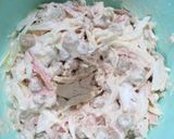 ひよこ豆と玉ねぎとツナのマヨ和えサラダ作り方6写真