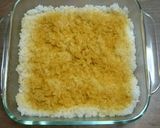 ササミとチーズのカレー味ドリア風作り方4写真