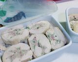 作り置きにも！鶏胸肉のホイル包み焼き♪作り方7写真