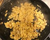 簡単☆野菜入りそぼろで三色丼作り方2写真