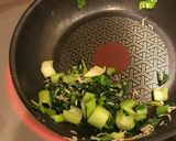 簡単☆野菜入りそぼろで三色丼作り方3写真