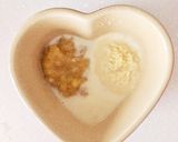 ☆離乳食☆高野豆腐のバナナミルクプリン風作り方1写真