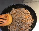 簡単☆野菜入りそぼろで三色丼作り方4写真