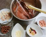 バレンタイン 簡単♡綺麗なメダルチョコ作り方1写真