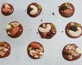 バレンタイン 簡単♡綺麗なメダルチョコ作り方3写真