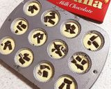 チョコのせ♡ミニチュアマフィン♡作り方7写真