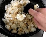 子供も喜ぶ♫フライパンで石焼きビビンバ♫作り方4写真