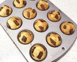 チョコのせ♡ミニチュアマフィン♡作り方9写真