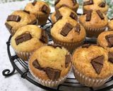 チョコのせ♡ミニチュアマフィン♡作り方10写真