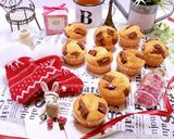 チョコのせ♡ミニチュアマフィン♡作り方12写真