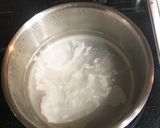 豆腐とカニカマのとろみ汁作り方2写真