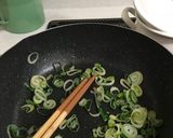ゴマ油と麺つゆで♪パパっと蕎麦の焼きそば作り方3写真