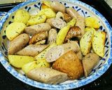 ソーセージとじゃがいものオーブン焼き作り方3写真