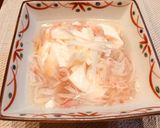 豆腐とカニカマのとろみ汁作り方5写真