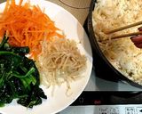 子供も喜ぶ♫フライパンで石焼きビビンバ♫作り方5写真