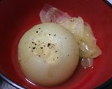 １つの鍋で2品☆玉ねぎ煮&コンソメスープ作り方4写真