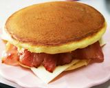ホットケーキアレンジ☆ サンドするだけ‼作り方4写真