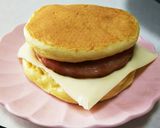 ホットケーキアレンジ☆ サンドするだけ‼作り方5写真