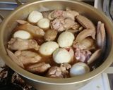 鶏豚バラ大根　大量に作って作り置き。作り方6写真
