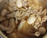 鶏豚バラ大根　大量に作って作り置き。作り方7写真
