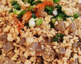ひき肉と蒟蒻のピリ辛そぼろ♪作り方6写真