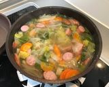 １つの鍋で2品☆玉ねぎ煮&コンソメスープ作り方6写真