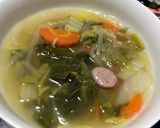 １つの鍋で2品☆玉ねぎ煮&コンソメスープ作り方7写真