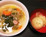 １つの鍋で2品☆玉ねぎ煮&コンソメスープ作り方8写真