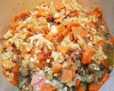 ＊節分福豆で郷土料理「すみつかれ」＊作り方5写真