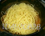 ワタリガニのトマトクリームパスタ作り方11写真