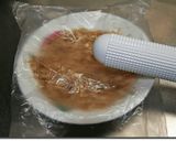 クルミのチョコレートタルト作り方3写真