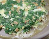 鉄分たっぷり♪ほうれん草のチヂミ作り方3写真