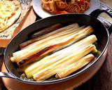 食べてミソ！もろみ味噌と白ねぎの和風ピザ作り方4写真