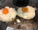 ハムエッグインクラウド作り方4写真