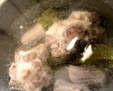 圧力鍋を使わないじっくり煮込むコムタン作り方3写真