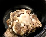 圧力鍋を使わないじっくり煮込むコムタン作り方7写真