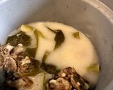 圧力鍋を使わないじっくり煮込むコムタン作り方8写真