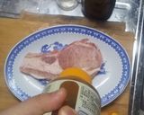 簡単 柔らかトンテキ作り方2写真