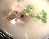圧力鍋を使わないじっくり煮込むコムタン作り方10写真