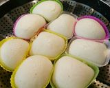 米粉ヨーグルト蒸しパン#米粉#小麦粉ナシ作り方2写真