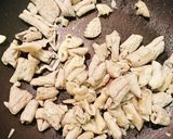 豚モツ２種炒め(七味・カレー粉)作り方2写真