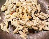 豚モツ２種炒め(七味・カレー粉)作り方3写真