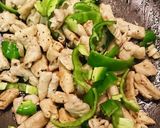 豚モツ２種炒め(七味・カレー粉)作り方5写真