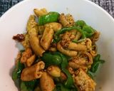 豚モツ２種炒め(七味・カレー粉)作り方7写真